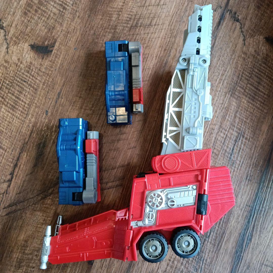 トランスフォーマー ギャラクシーフォースGC-01 ギャラクシーコンボイ