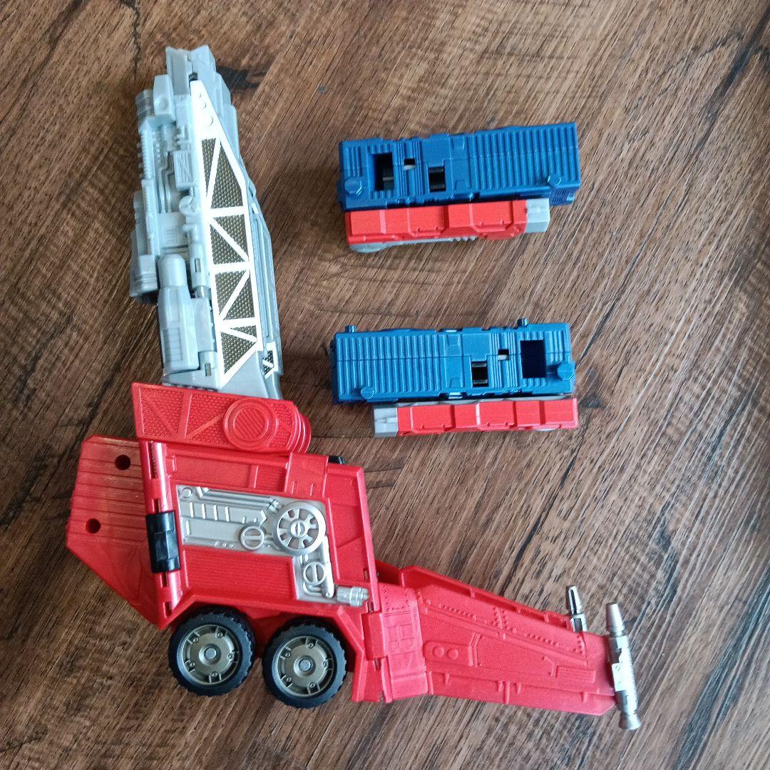 トランスフォーマー ギャラクシーフォースGC-01 ギャラクシーコンボイ