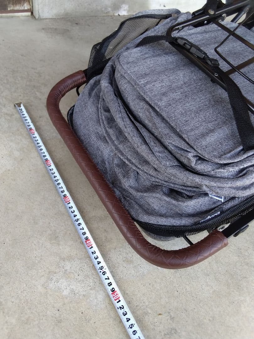 Ingborsa ペットカート グレー