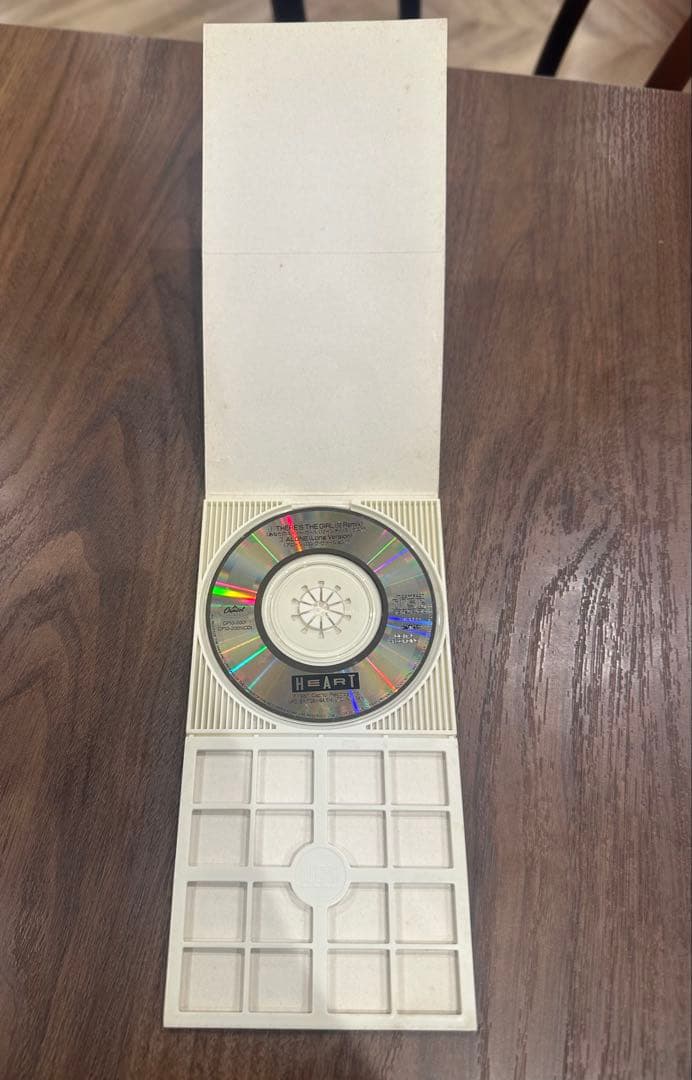 ハートあなたのスイート・ガールRemix/アローン 国内盤 8cmCDシングル