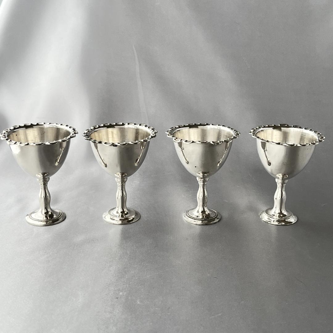 【Armour Silver Co】 エッグセット エッグカップ / スタンド