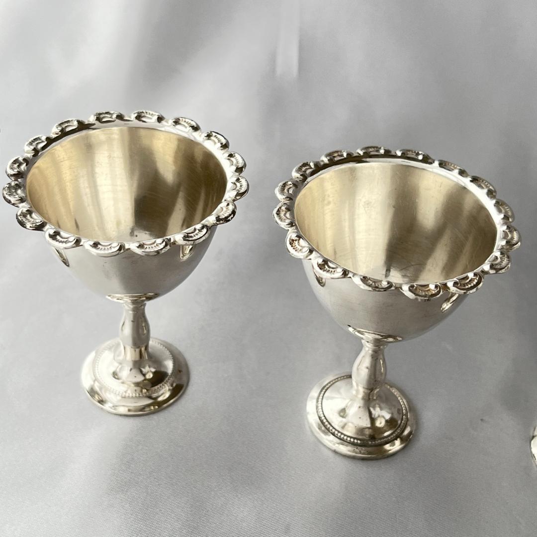 【Armour Silver Co】 エッグセット エッグカップ / スタンド