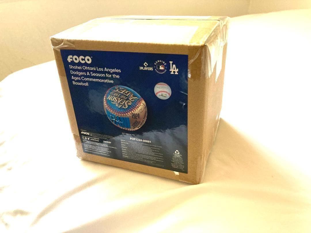 517個限定 ドジャース 大谷翔平 記念ボール 歴史的偉業ケース/ロットNo.付
