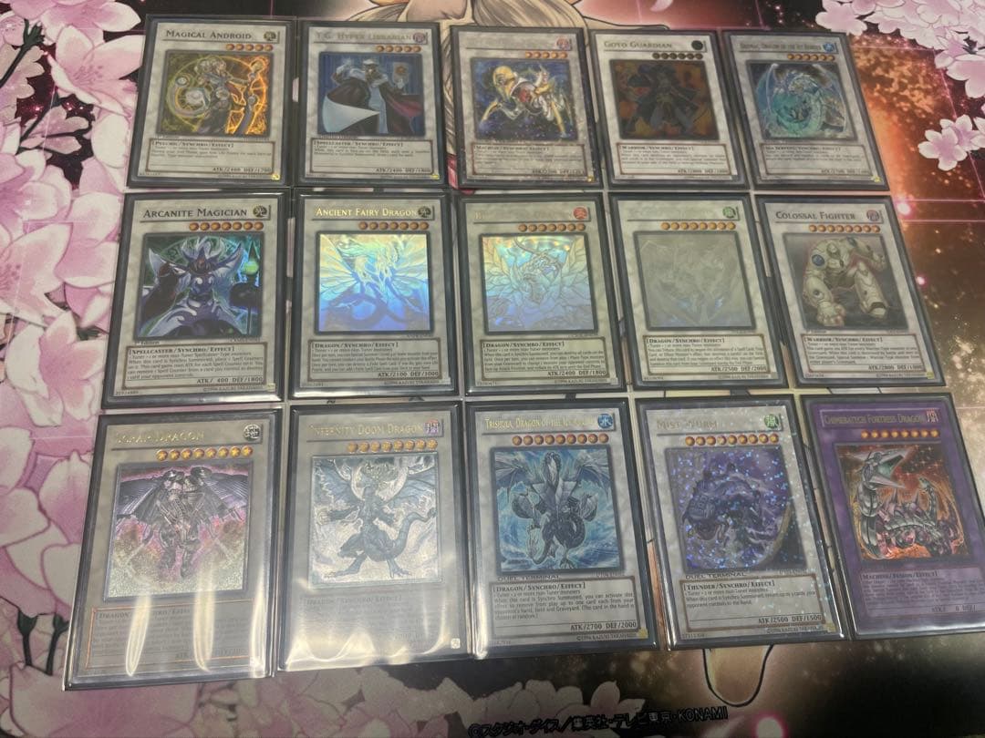 ライトロード　カオスソーサラー　tuスターダスト 英語　ホロ　ルミナスcp