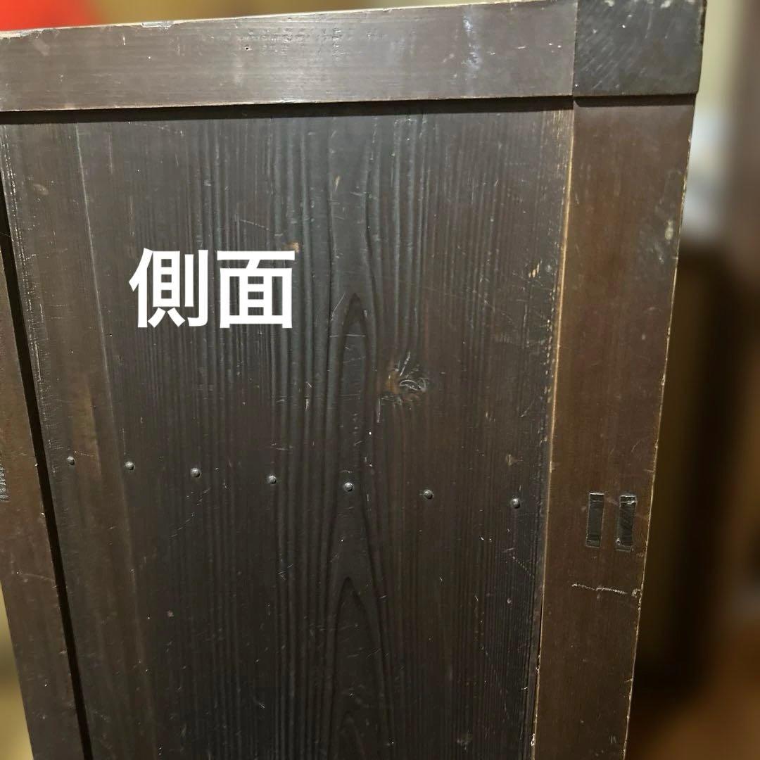 時代もの　引出し　箪笥　飾り棚