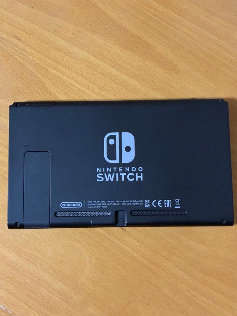 Nintendo Switch ネオンブルー/レッド 本体 旧型 完品