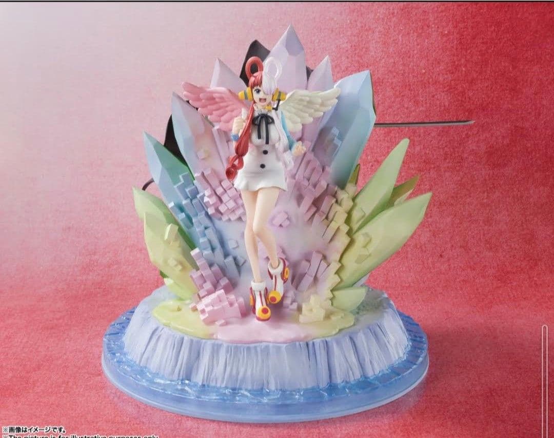 ワンピースFiguartsZEROシャンクス＆ウタFILM RED Ver.