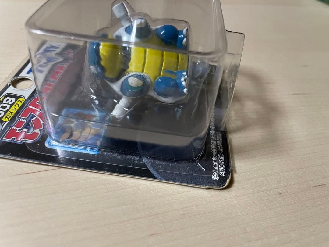 【超貴重】<未開封>ポケモン　モンコレ　カメール　カメックス　2点セット