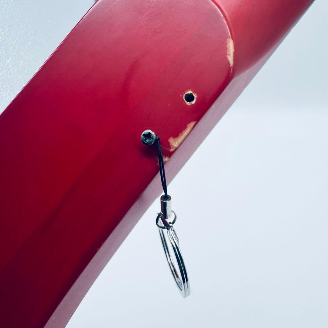 AnyGig エニィギグ 赤 トラベルベース エレキベース 現状品