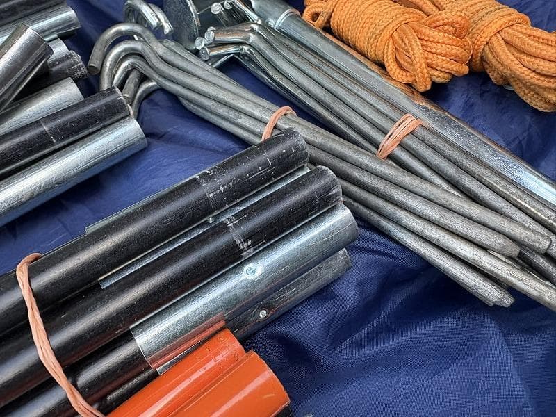 ロゴス neos PANELスクリーンドゥーブルXL 2ルーム マット付き