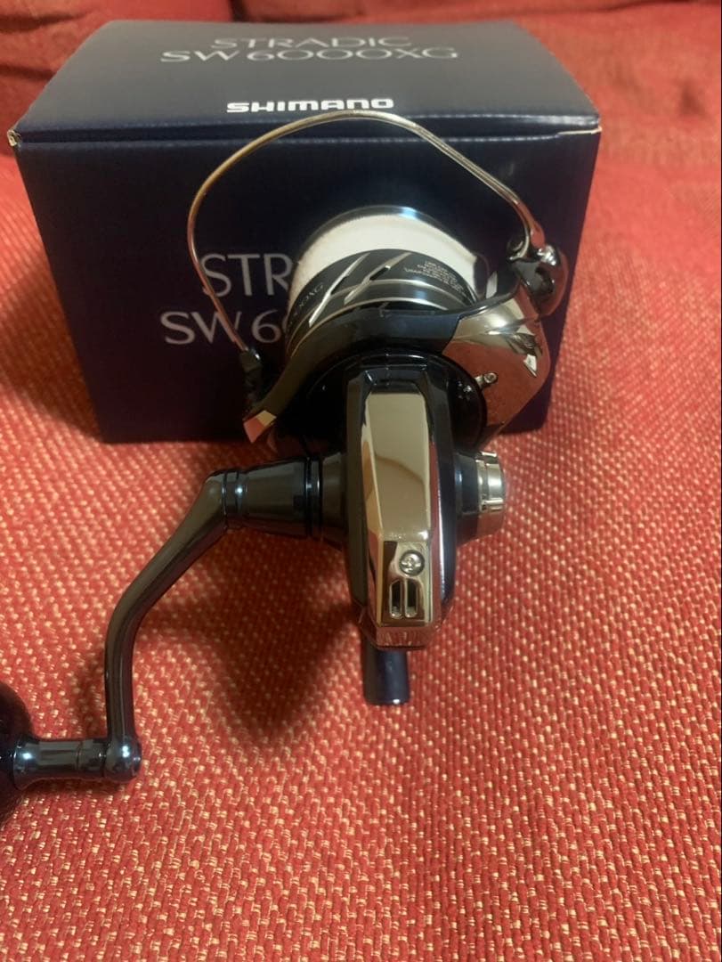 SHIMANO 24STRADIC SW 6000XG スピニングリール
