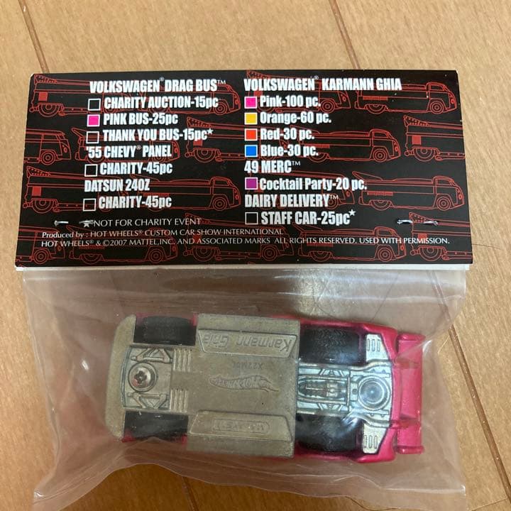 希少 2007 Mayホットウィール Custom Car Show set