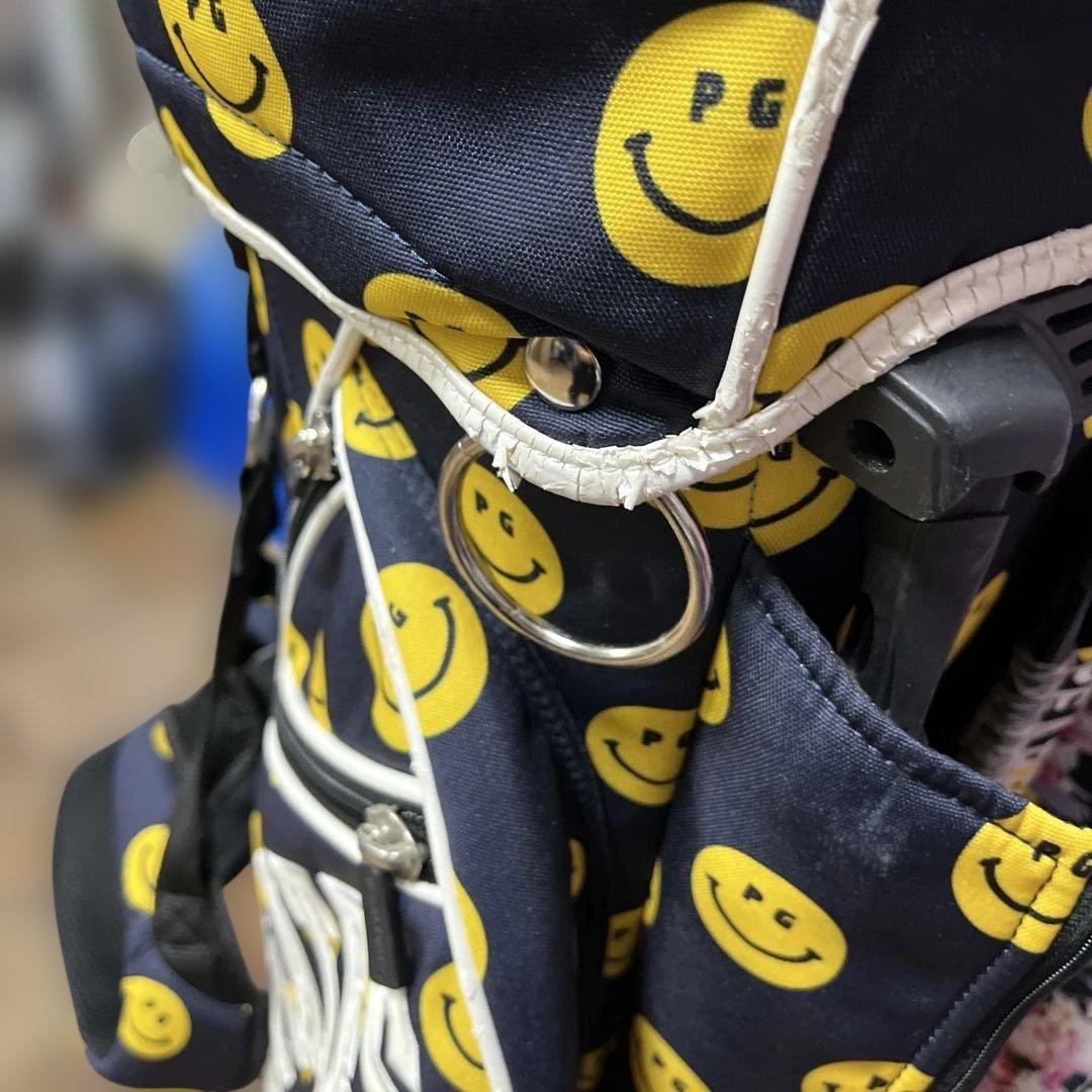 寶BR-959PEARLYGATESキャディバッグ 3.4kg23cm