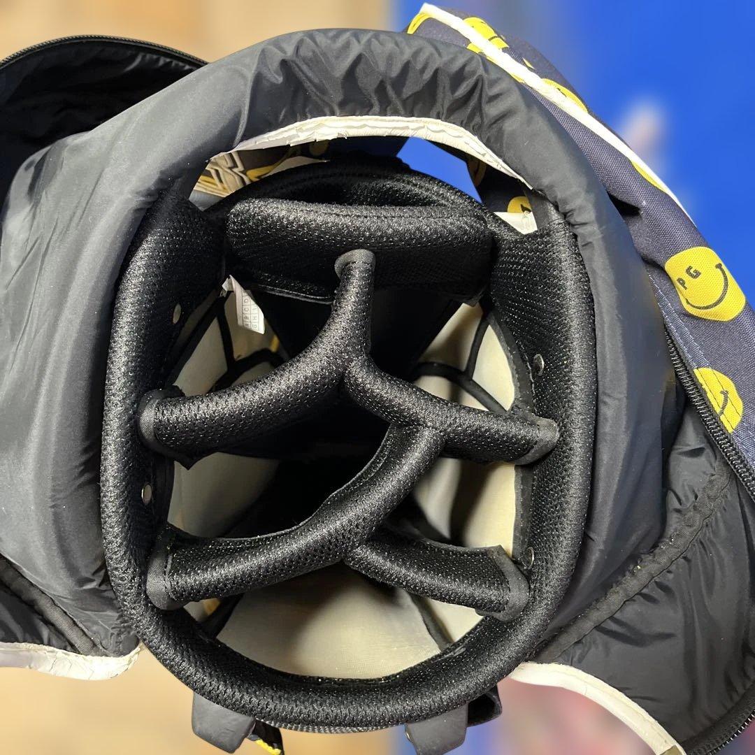 寶BR-959PEARLYGATESキャディバッグ 3.4kg23cm