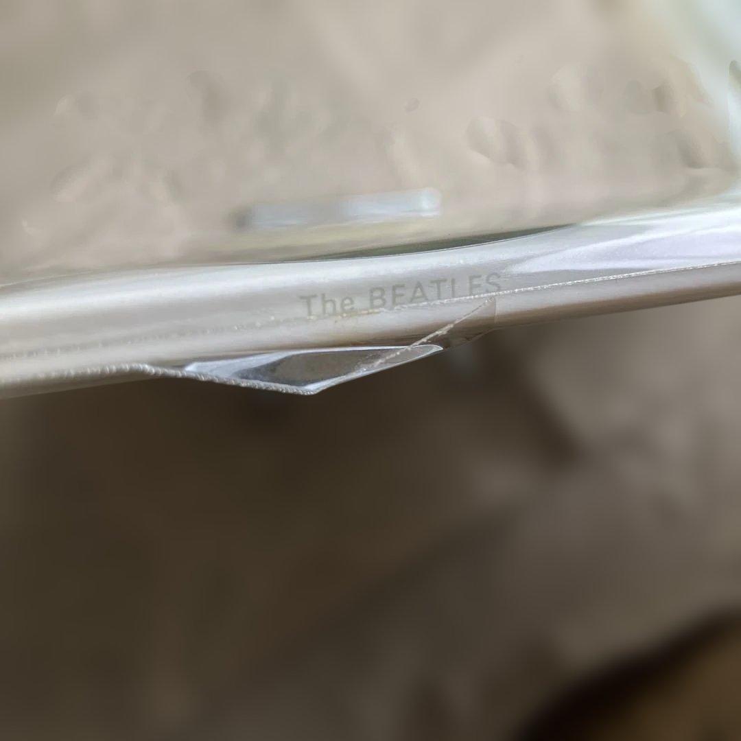 12インチ 日本版(盤)/ホワイト・アルバム・2枚組み