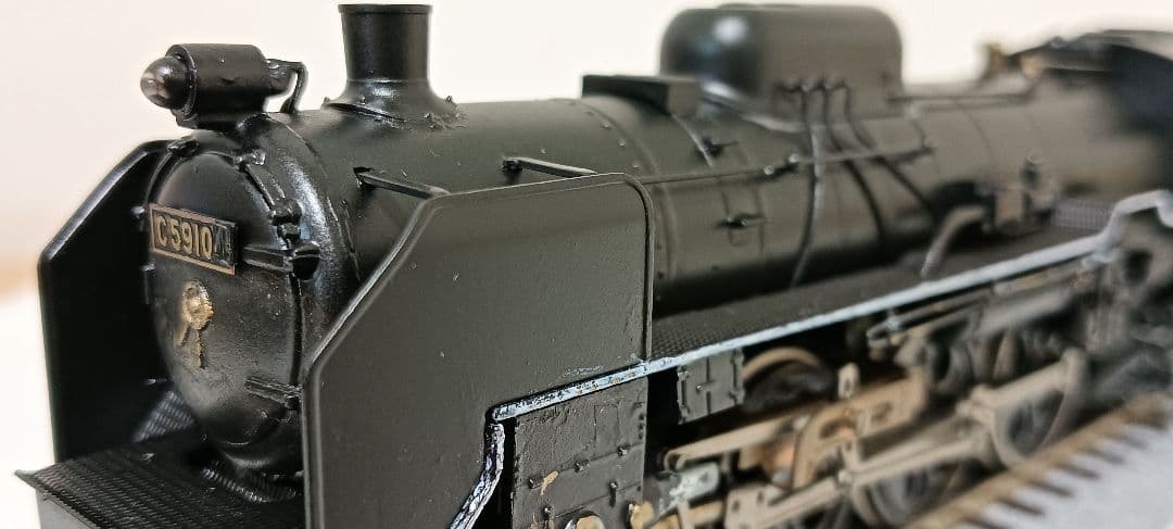 HO、カツミ、 C59蒸気機関車、メンテナンス済