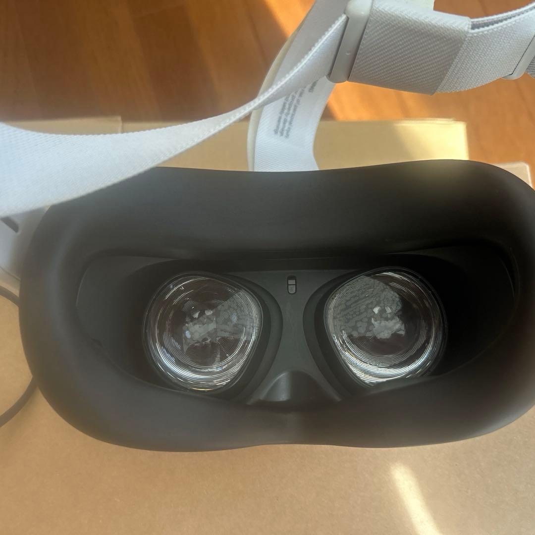  Quest 2 128GB＋Linkケーブル＋ヘッドストラップ