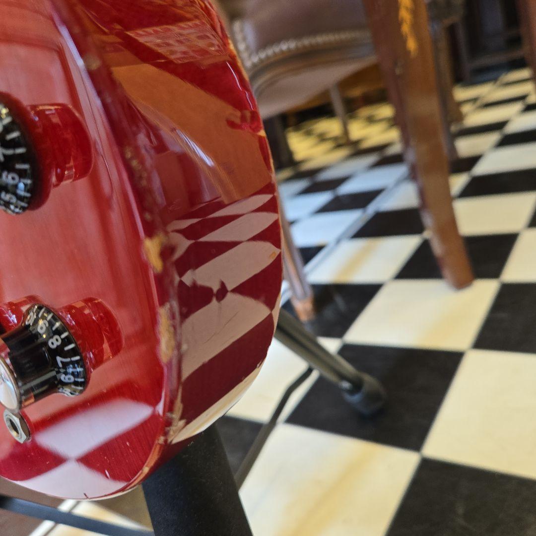 BLITZ Aria Pro II SGタイプ エレキギター ビル・ローレンス