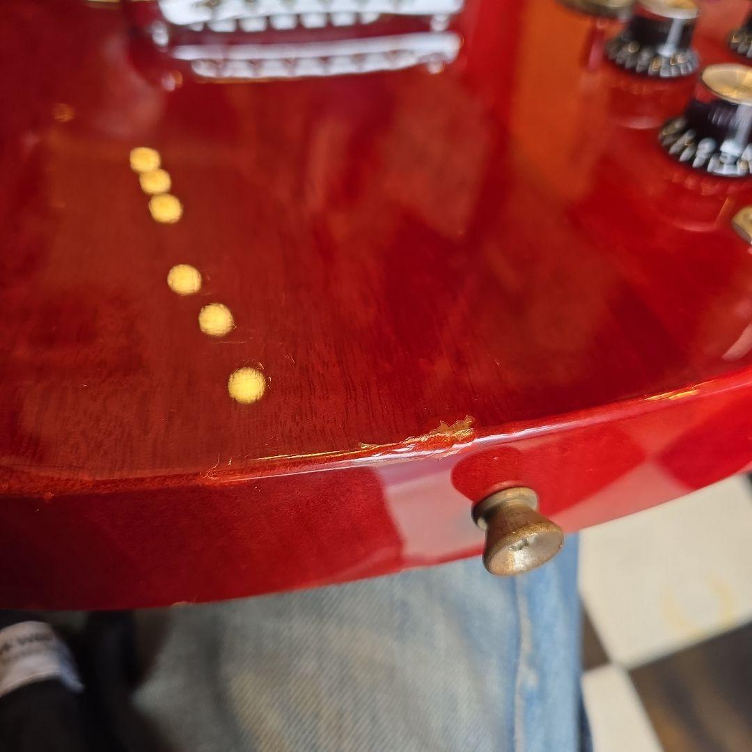 BLITZ Aria Pro II SGタイプ エレキギター ビル・ローレンス