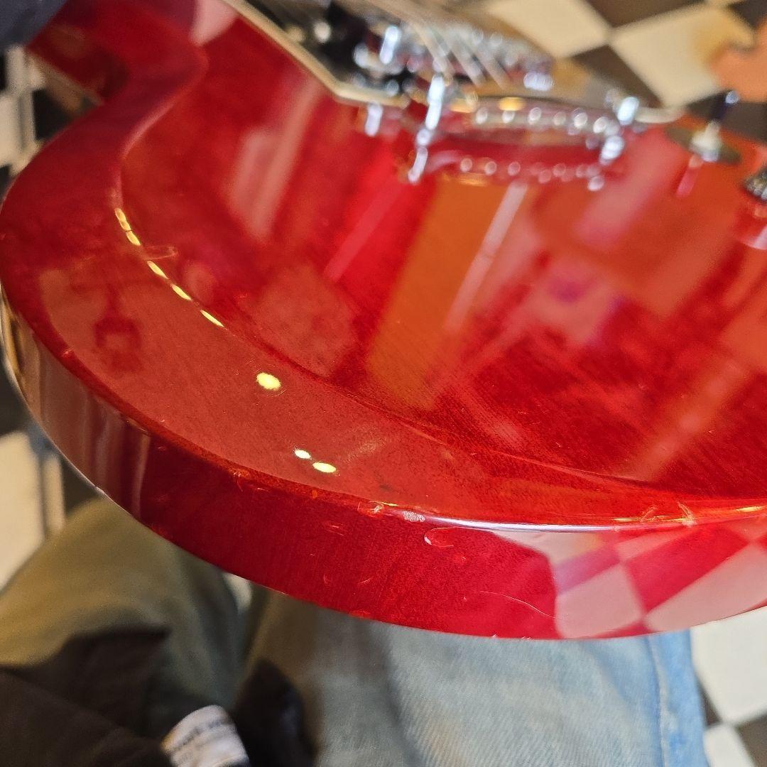 BLITZ Aria Pro II SGタイプ エレキギター ビル・ローレンス