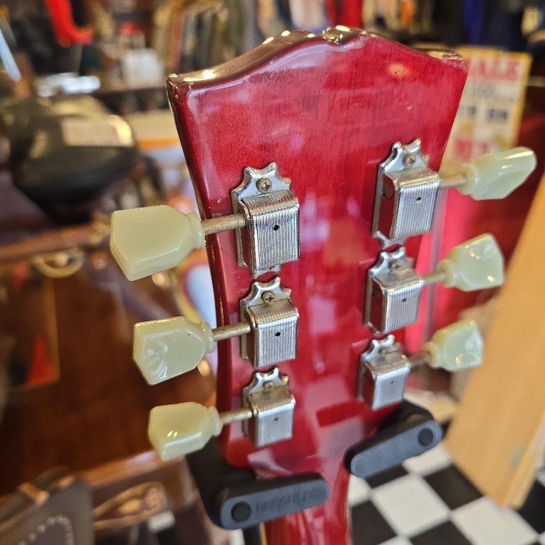 BLITZ Aria Pro II SGタイプ エレキギター ビル・ローレンス