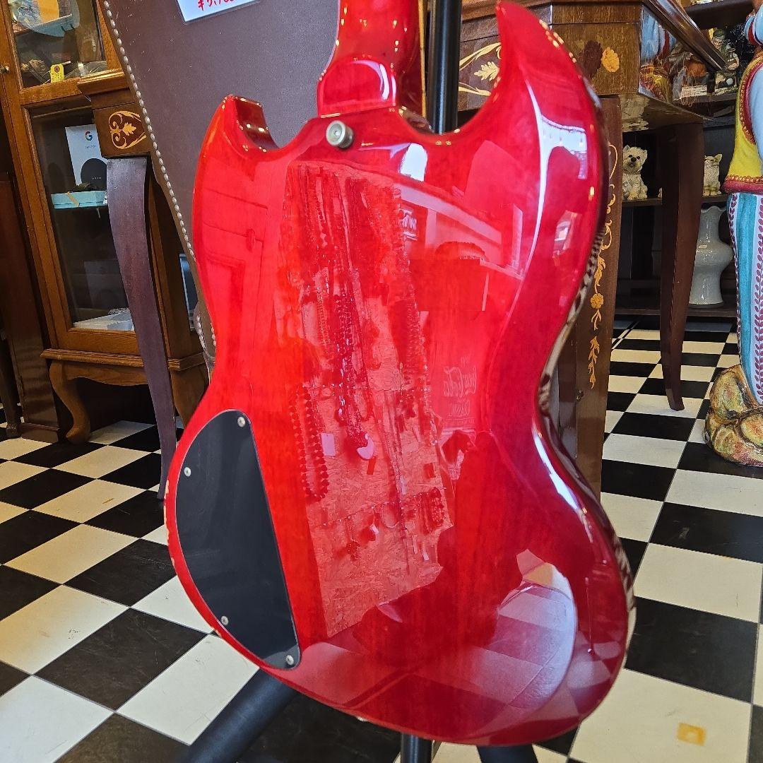 BLITZ Aria Pro II SGタイプ エレキギター ビル・ローレンス