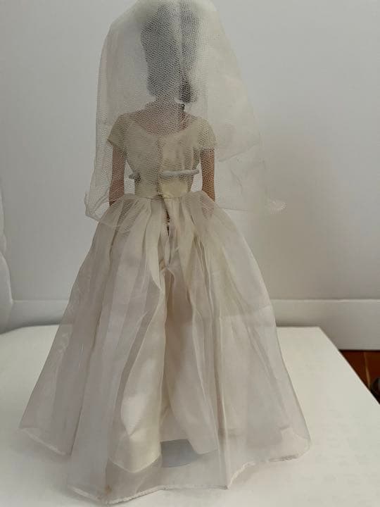 ヴィンテージバービーウエディングドレスのセット