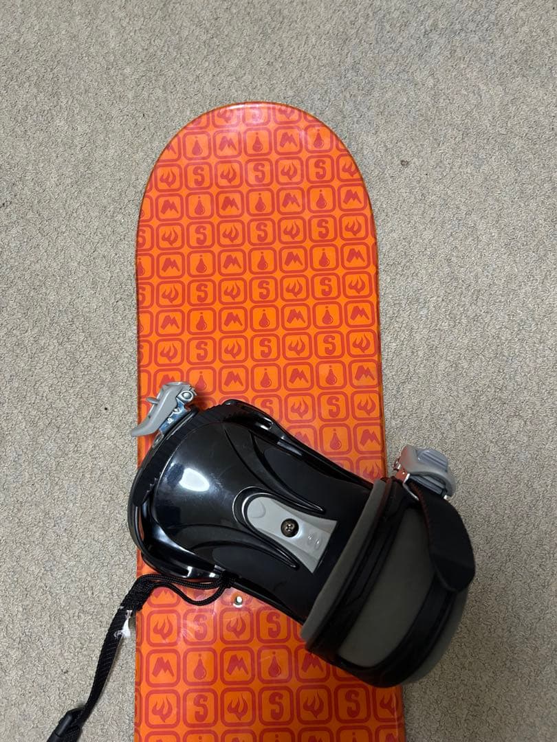 NAKID キッズ用スノーボード108cm バイン付 初心者◎