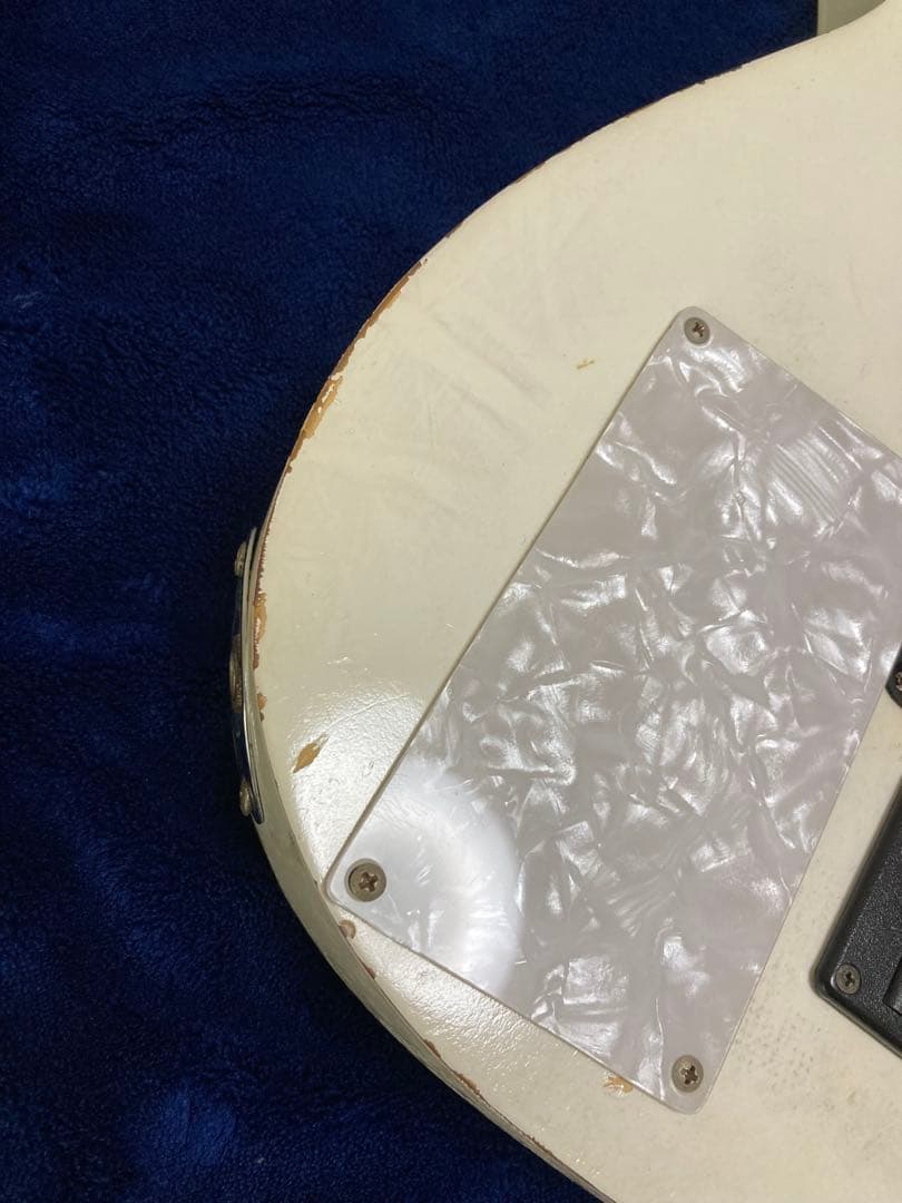 Ibanez JEM風 自作ギター LED付き