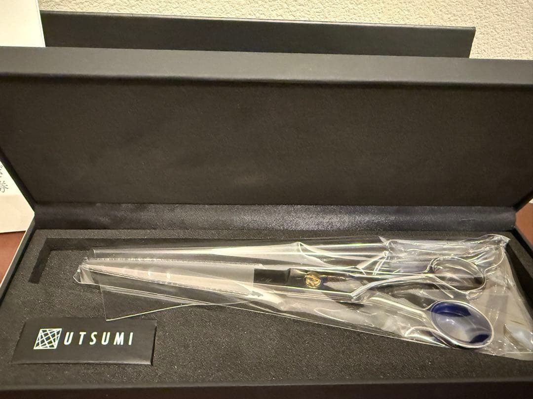 UTSUMI 城LEGEND EU70トリミングハサミ