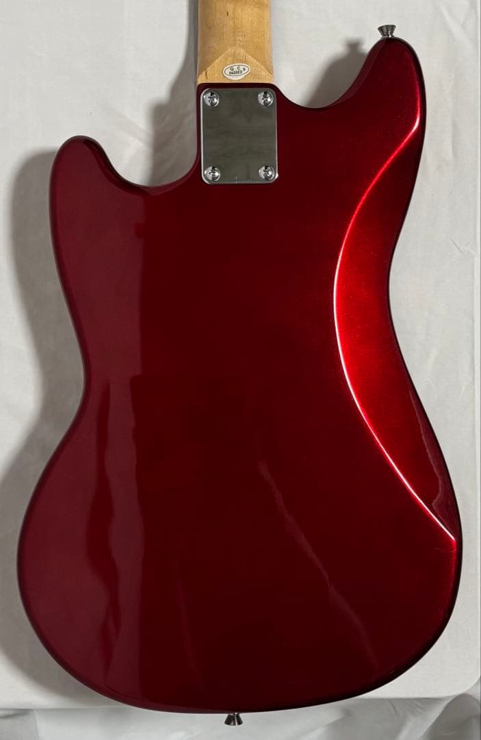 【新品弦張替済】PhotoGenic エレキギター ムスタング MG-200