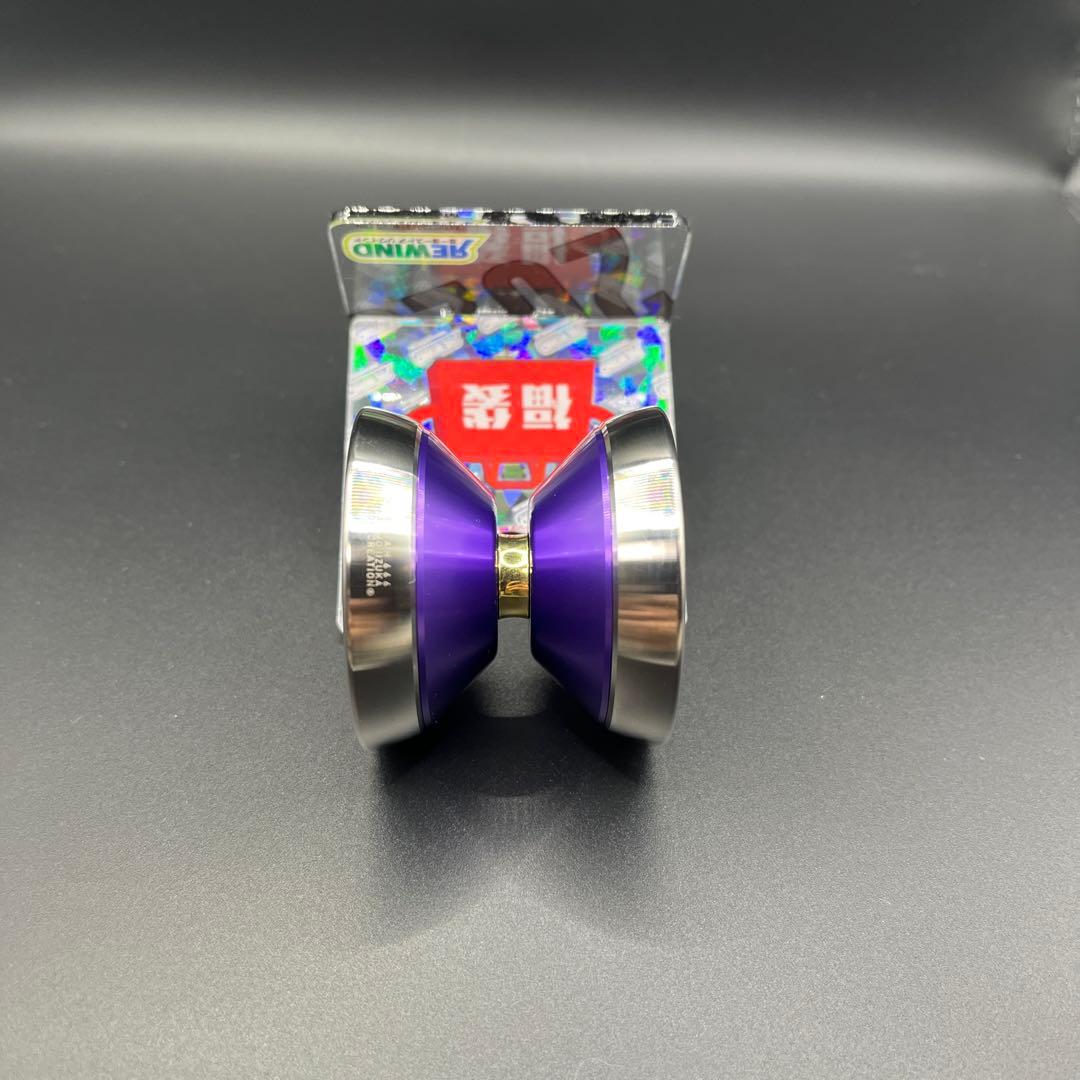 Yoyorecreation メシア666 パープル/生地