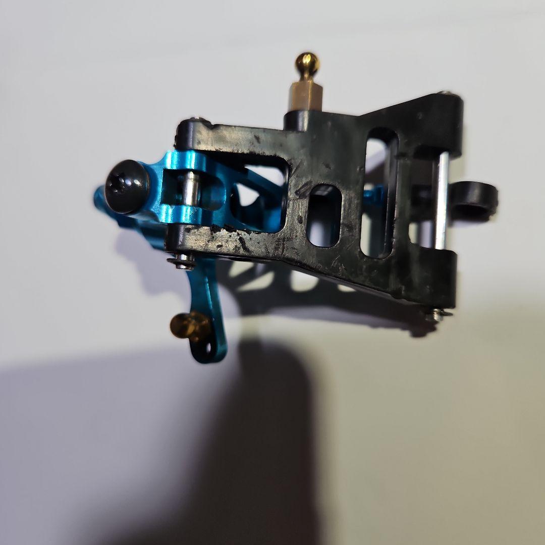 TA02用フロントリアアルミナックル、フロントCハブ、ワイドサスアーム、6角ハブ