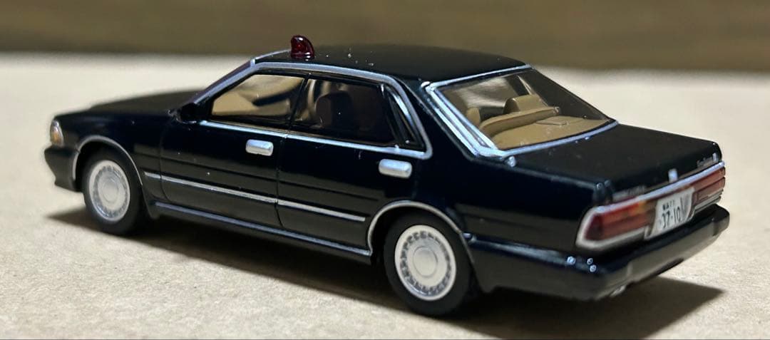 あぶない刑事 1/43 ダイキャストムービーコレクション 港3号 オマケ付