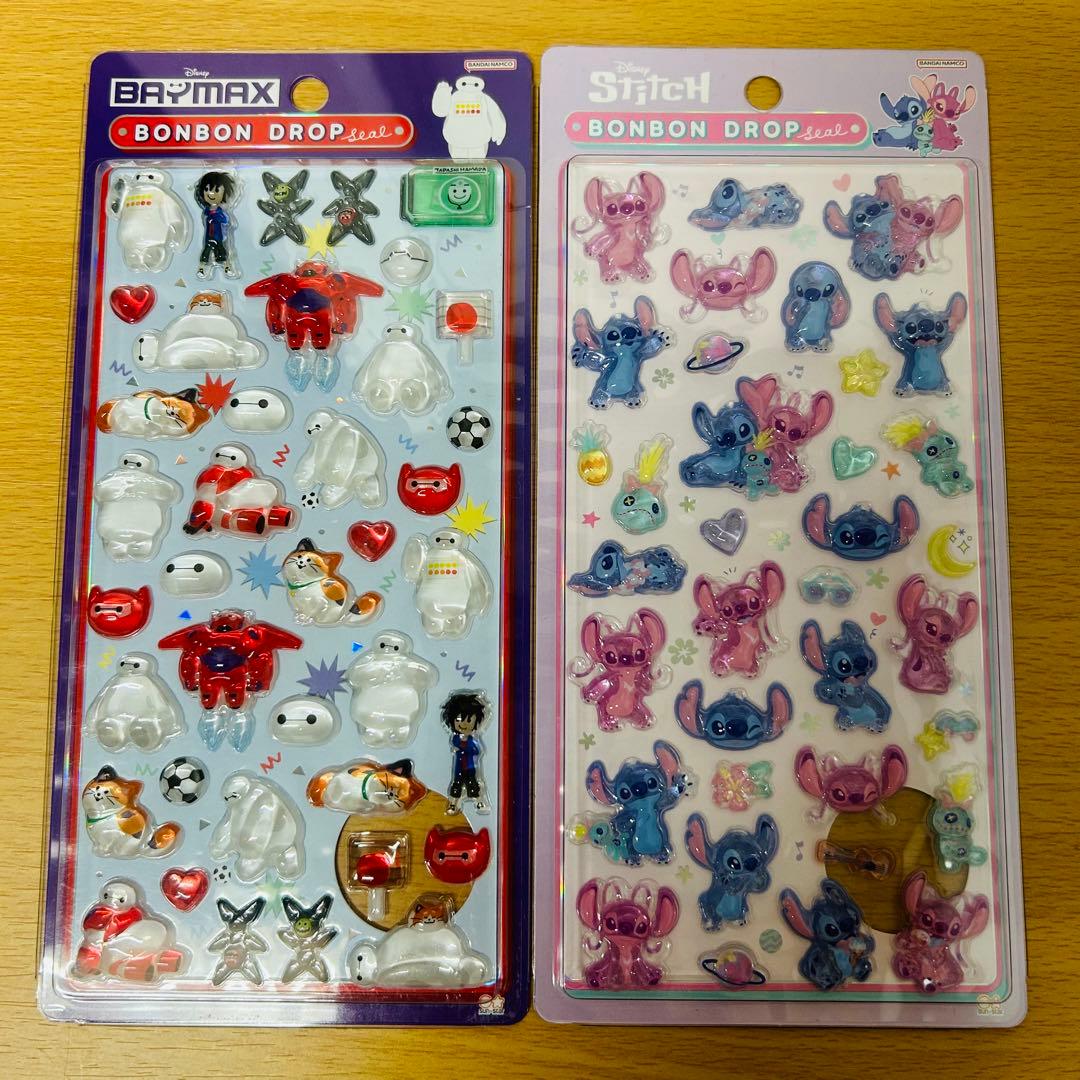 新品未開封 正規品 ボンボンドロップシール シナモン+ディズニー8種セット