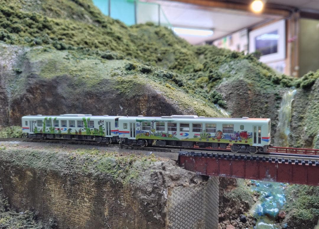 鉄コレ 若桜鉄道 WT3000形 2両セット