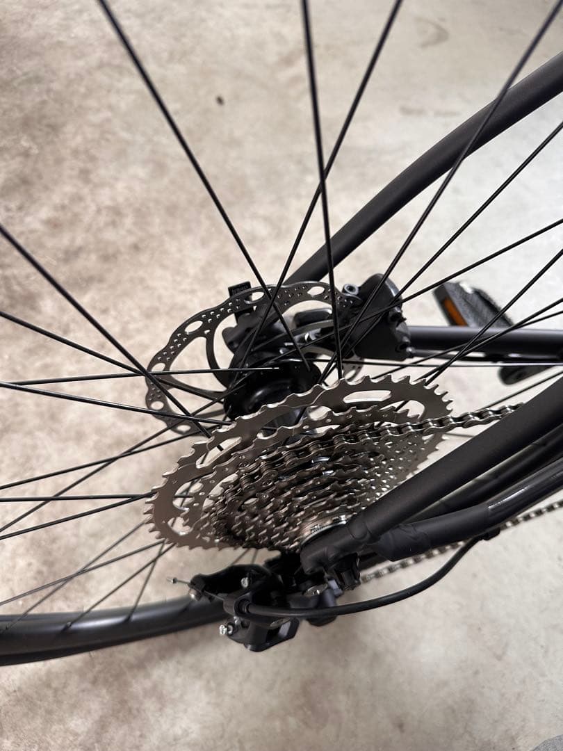 自転車本体 TREK FX 3 Disc Gen 3 L BK 2022-2023