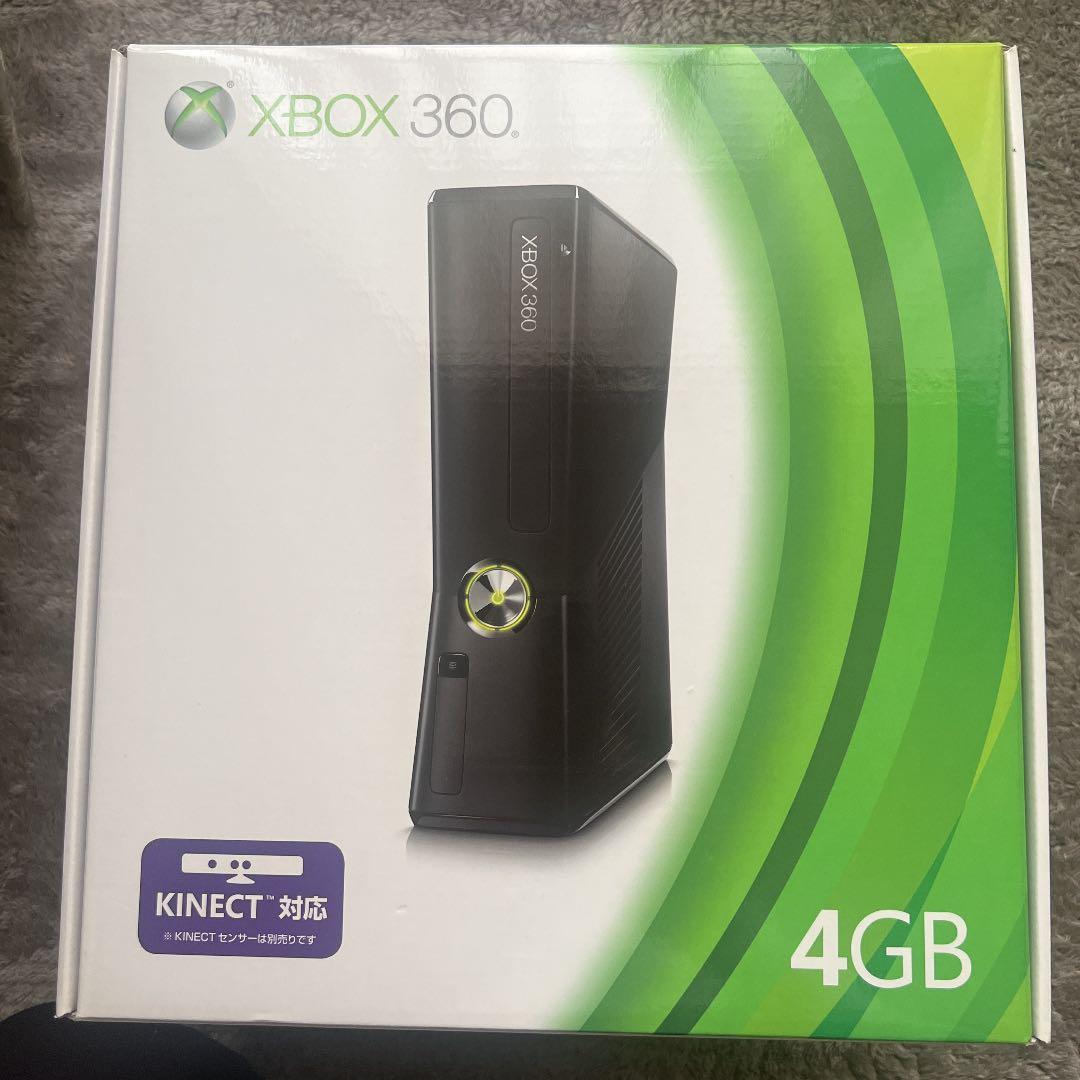 希少　美品Microsoft Xbox360 XBOX 4G&マブラヴ