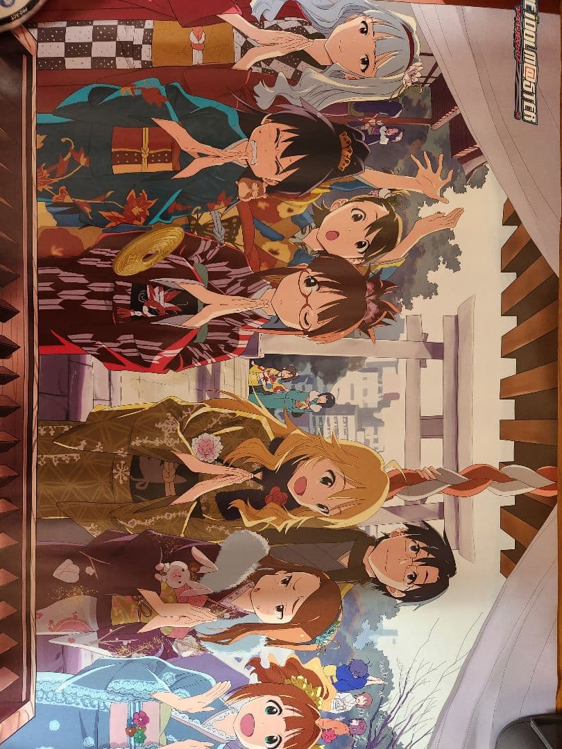 【希少】9枚複製サイン入　THE IDOLM@STER ポスターセット