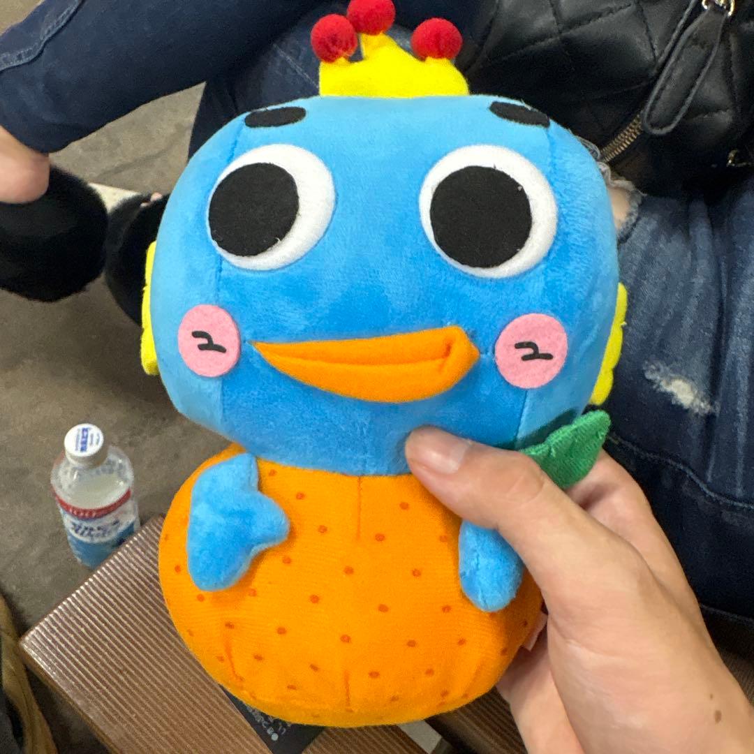 ボートレース深谷知博サイン入りぬいぐるみ