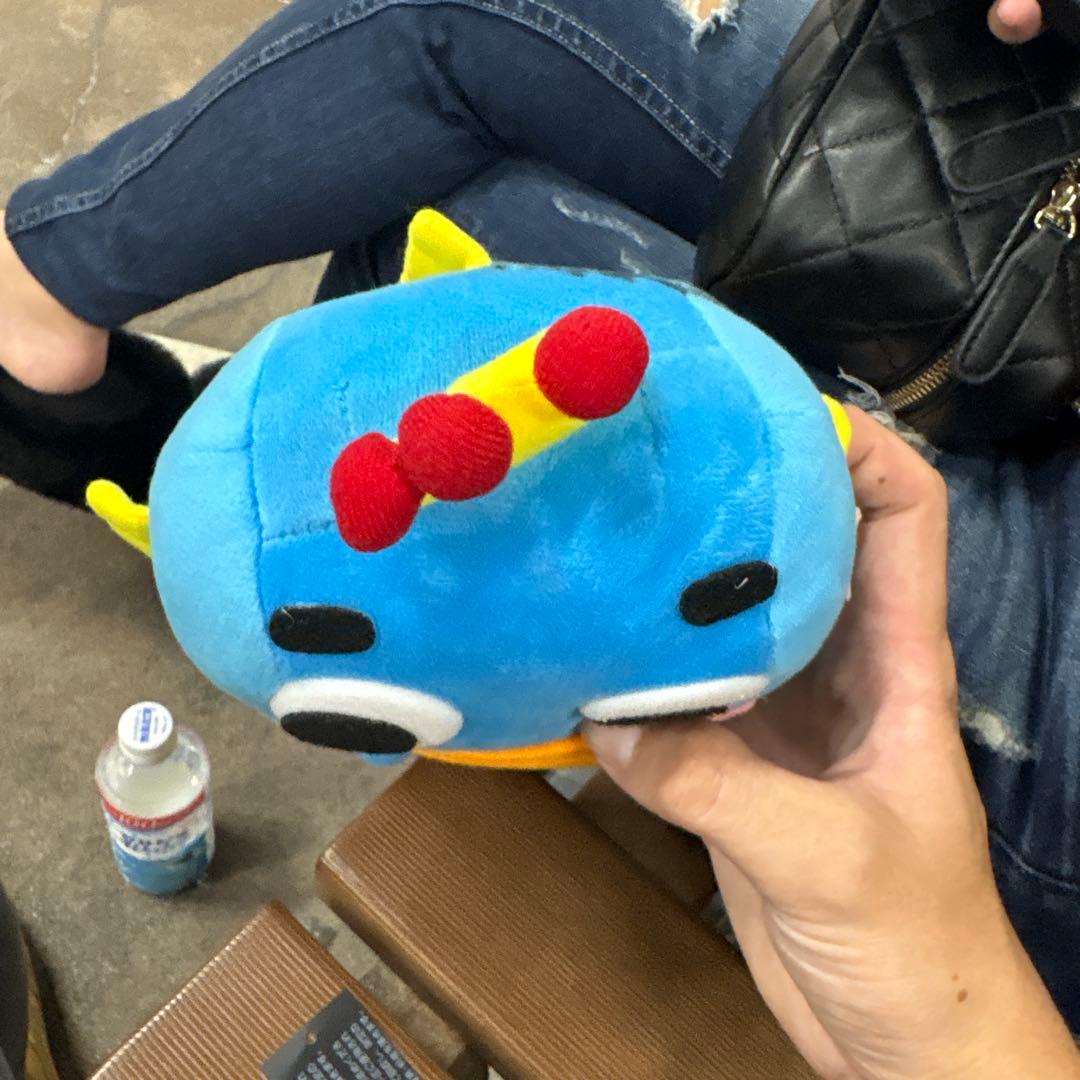 ボートレース深谷知博サイン入りぬいぐるみ