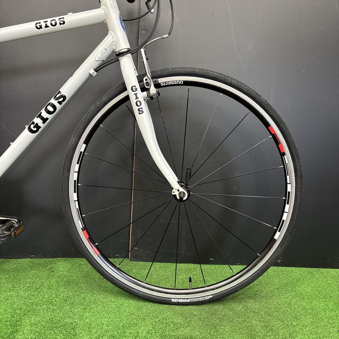 デイリー様　クロスバイク GIOS MISTRAL ホワイト