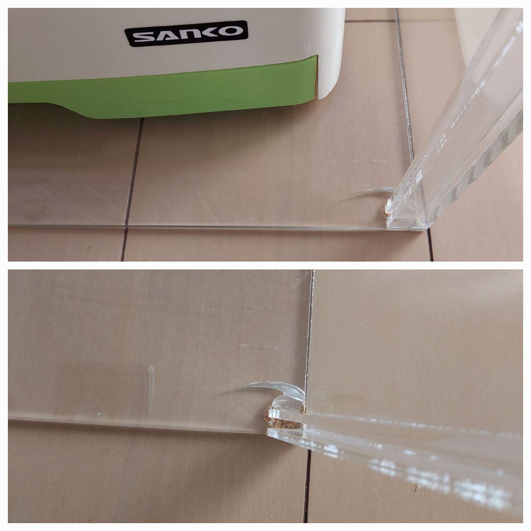 アクリルケージ　バードゲージ　防音　防塵　おかもち　賃貸に防寒に　アクリルケース