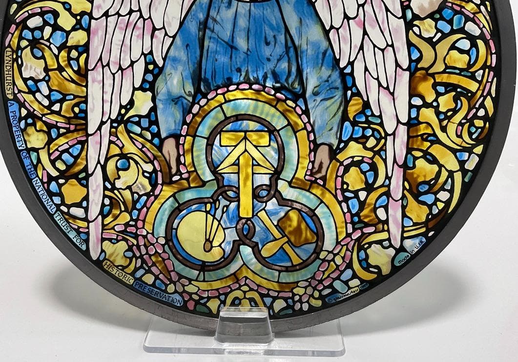 Angel of the Arts 天使 ステンドグラス グラスマスターズ