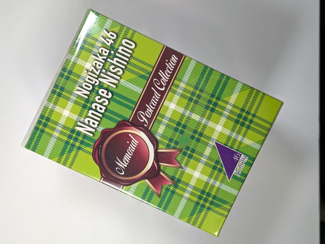 【未開封】元・乃木坂46 西野七瀬さん卒業記念ポスカコレクション