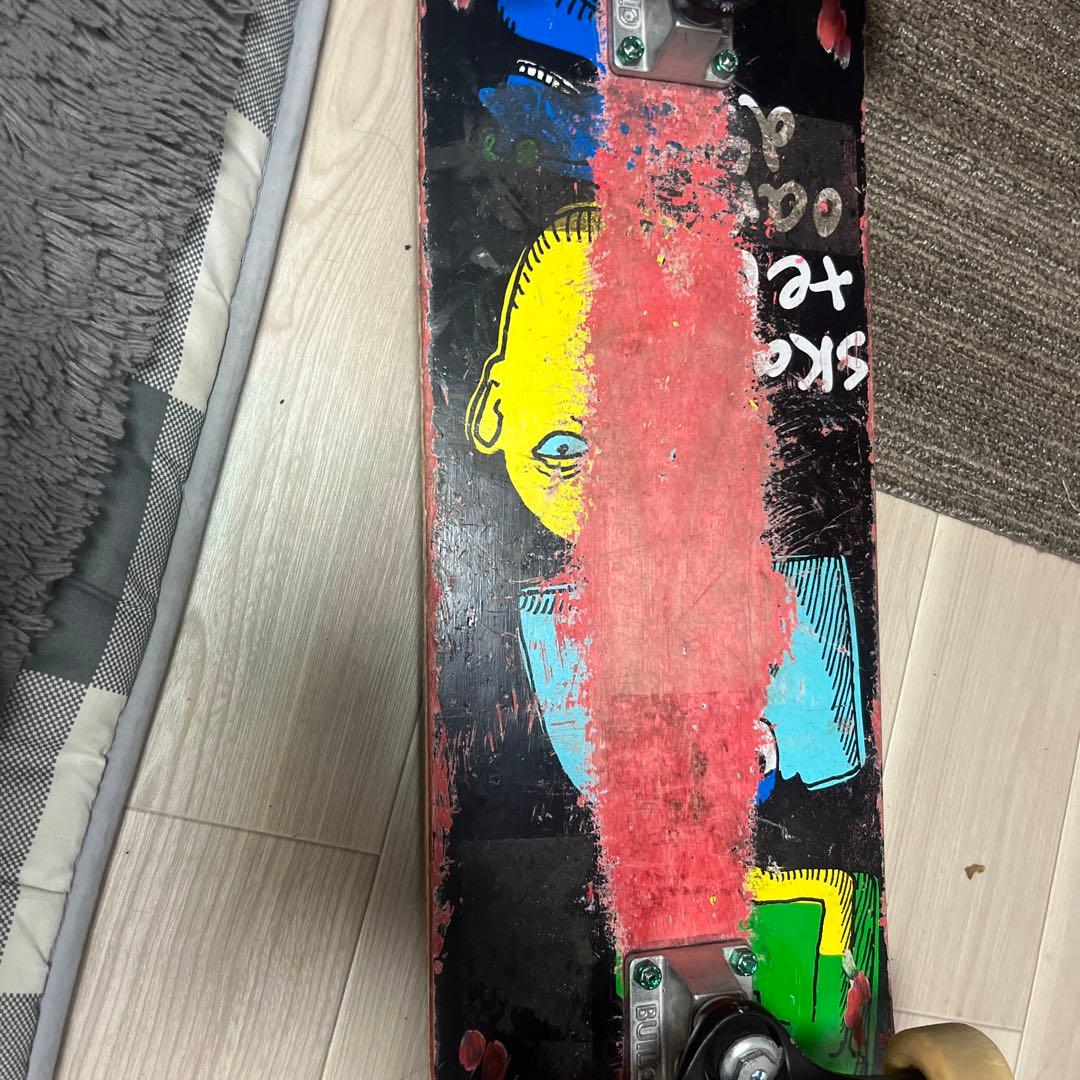 カラフルスケートボード コンプリート