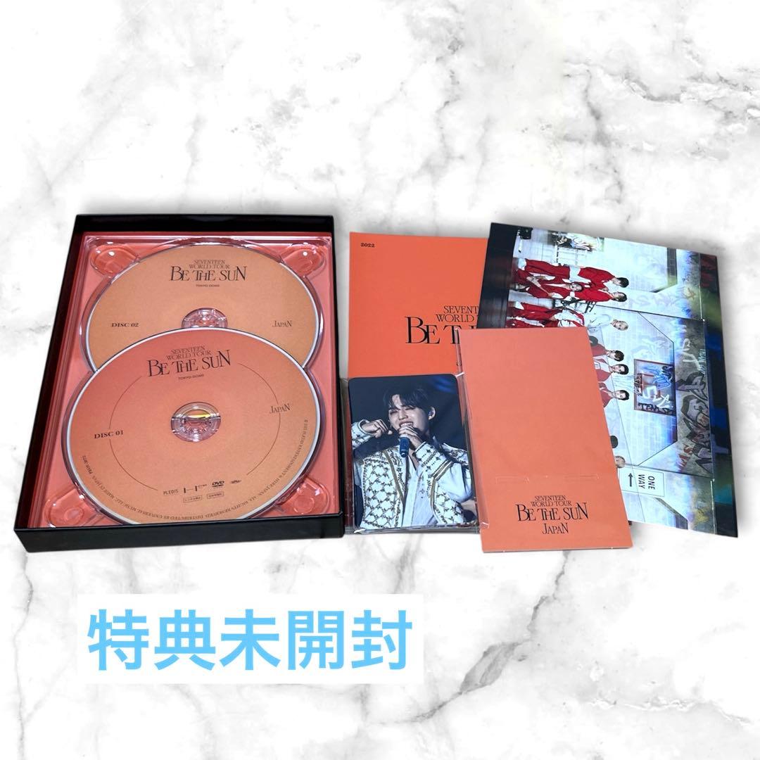 ミュージック SEVENTEEN WORLD TOUR BE THE SUN JAPAN