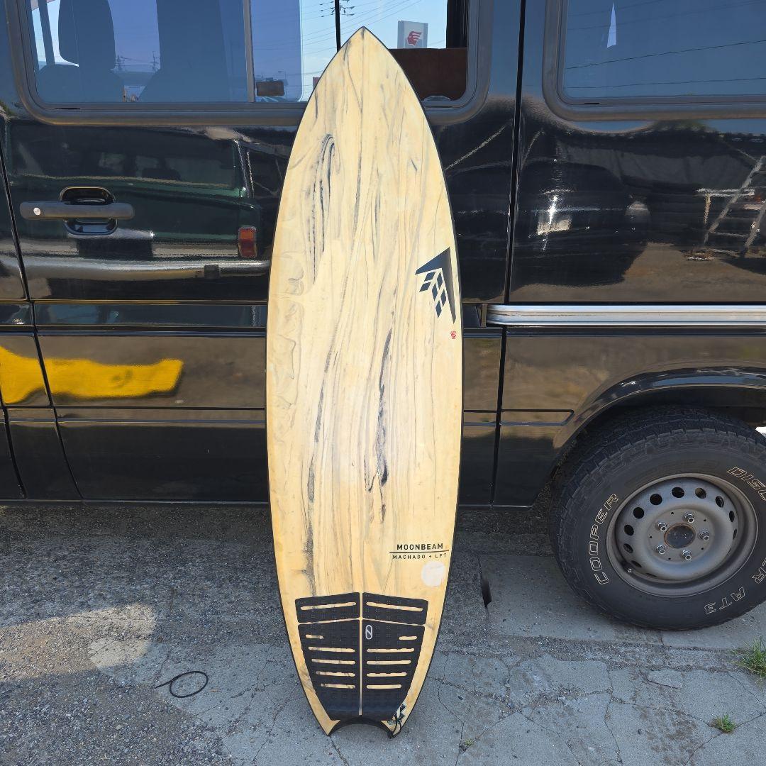 ファイヤーワイヤーサーフボード MOONBEAM MACHADO + LFT
