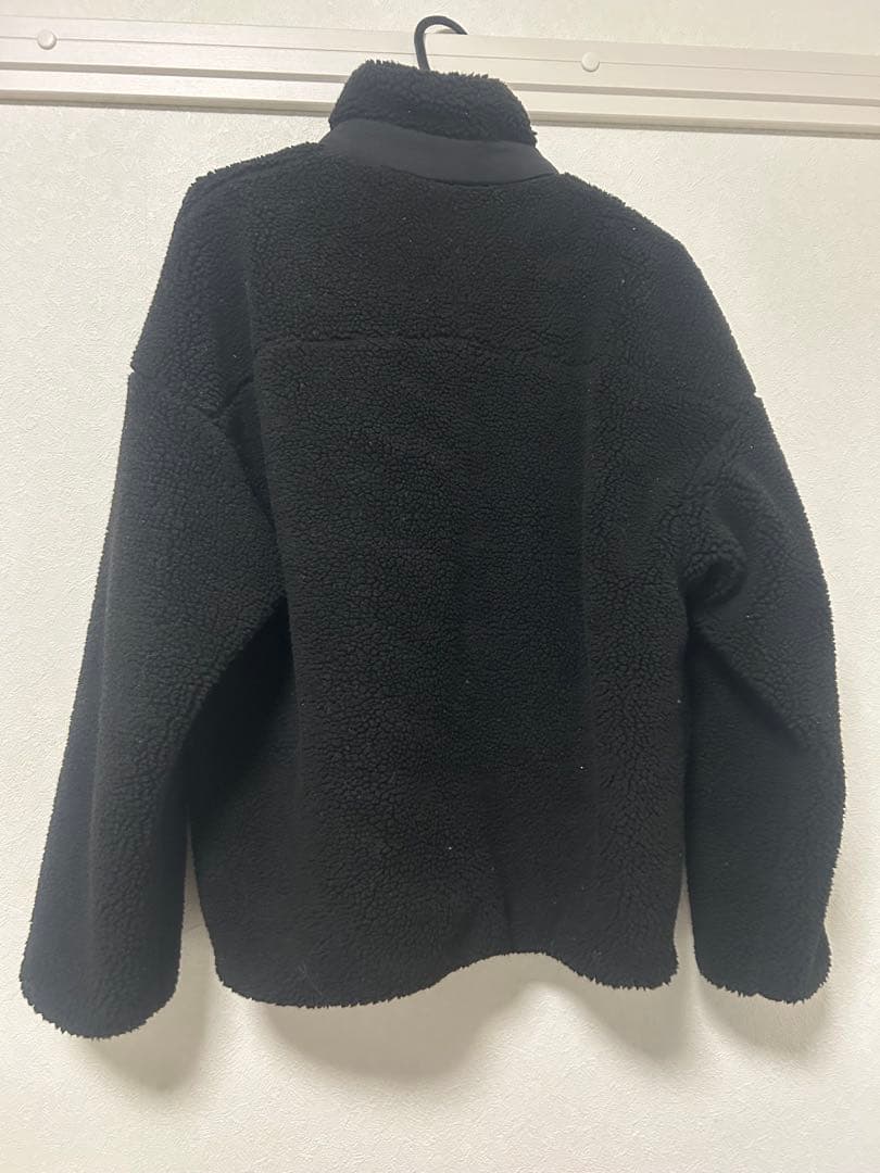 THE ORAL CIGARETTES もこもこボアブルゾン 黒　Mサイズ