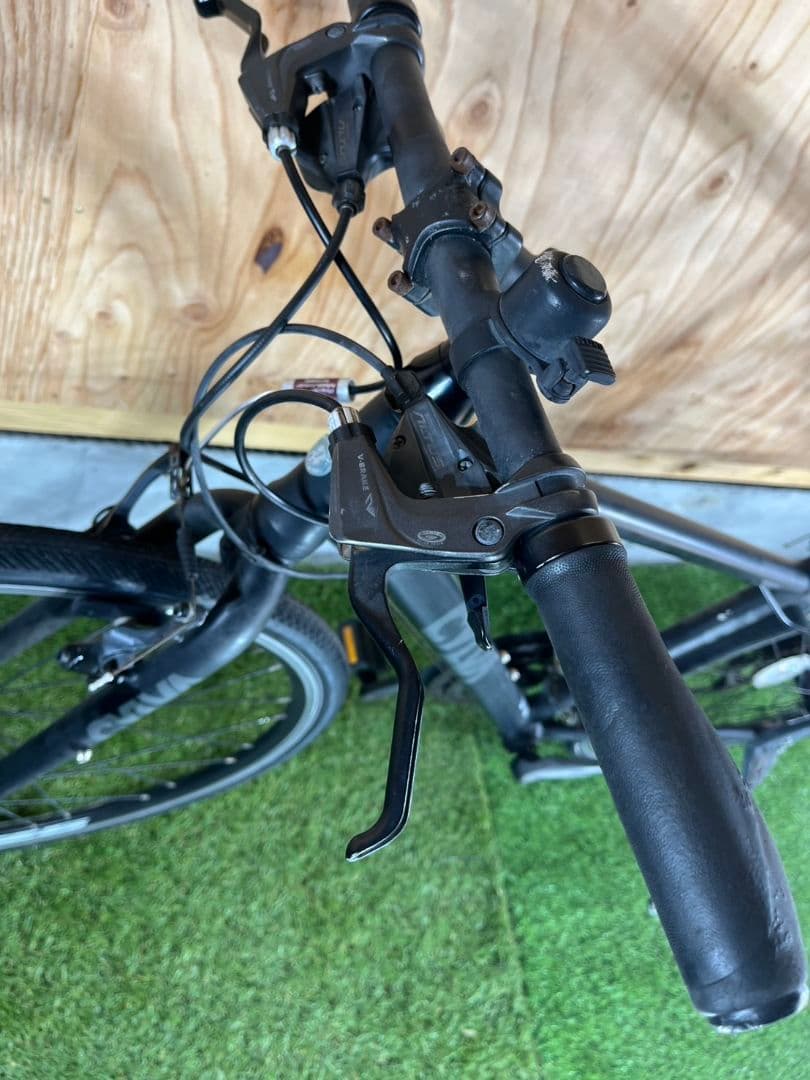 お引き取り限定 ブリヂストン シルヴァ F27 3x9段ギア 420mm